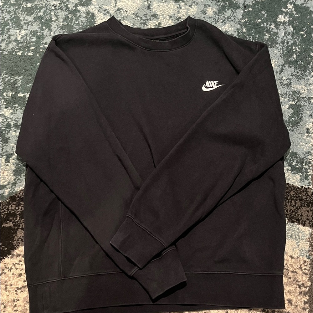 Nike Men's Dark Crewneck Sweater